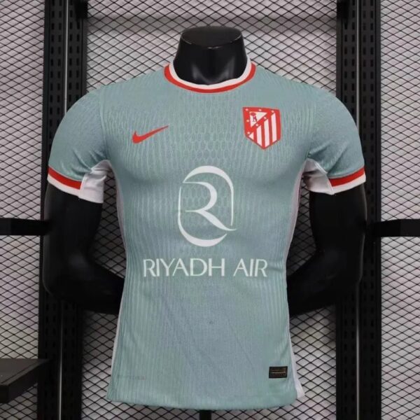 2425 Player Version Atletico Madrid Soccer Jersey Away 8
