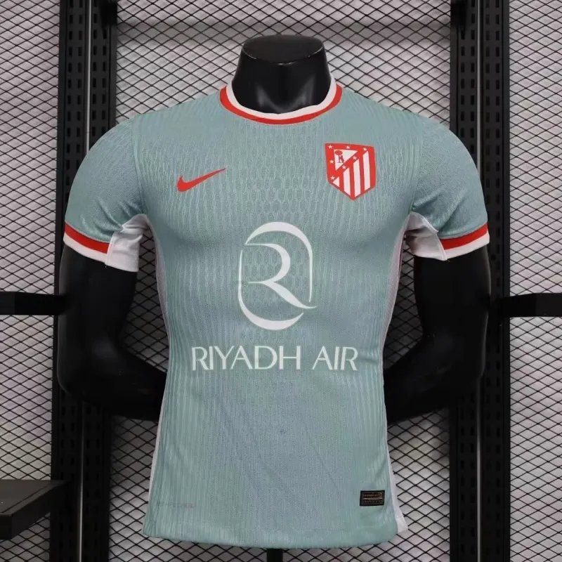 2425 Player Version Atletico Madrid Soccer Jersey Away 8