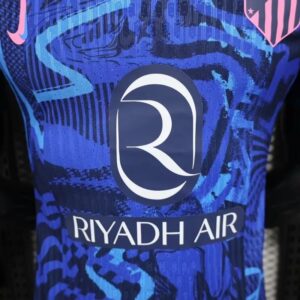 2425 Player Version Atletico Madrid Soccer Jersey Second Away 4