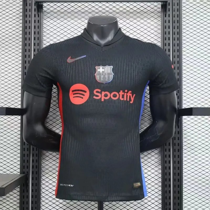 24-25 Player Version Barcelona Soccer Jersey Away