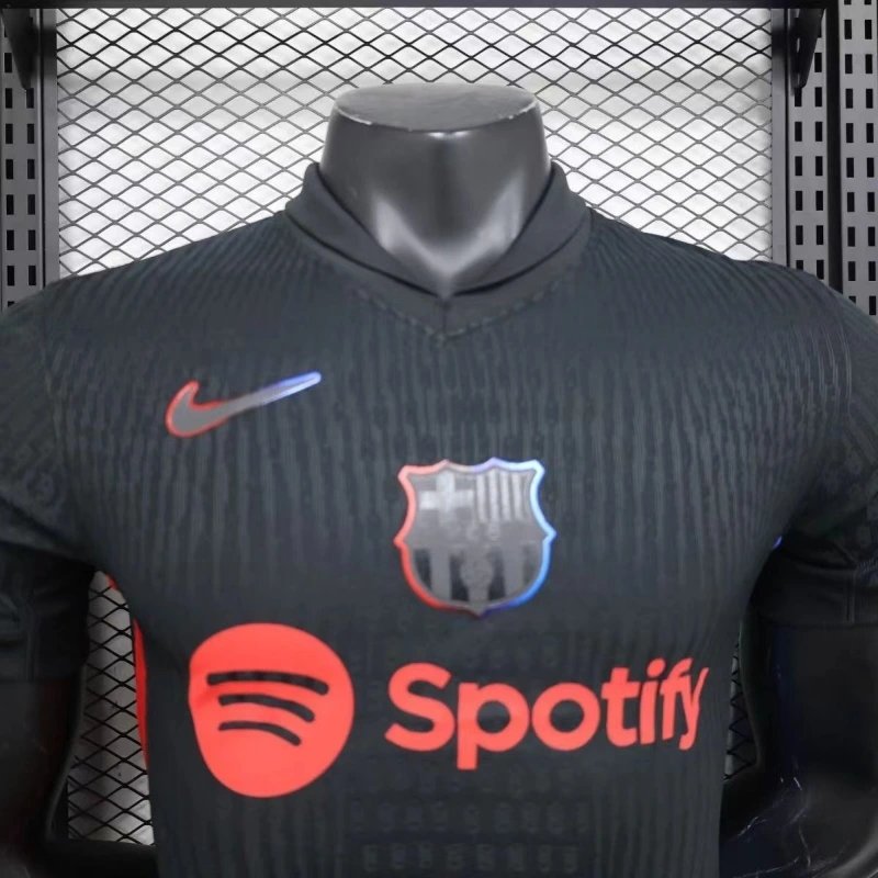 2425 Player Version Barcelona Away 4