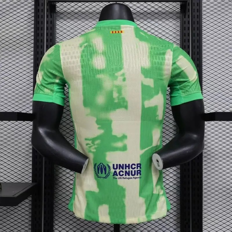 2425 Player Version Barcelona Soccer Jersey Second Away 3 2425 Player Version Barcelona Soccer Jersey Second Away 3