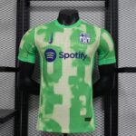 24-25 Player Version Barcelona Soccer Jersey Second Away