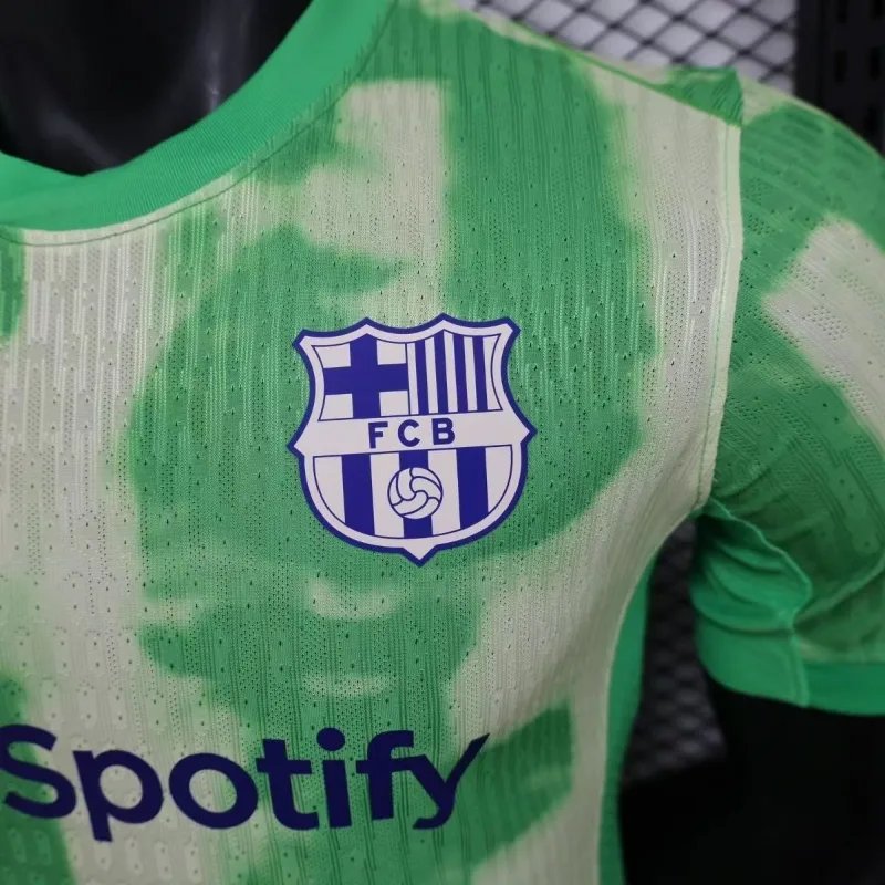2425 Player Version Barcelona Soccer Jersey Second Away 8 2425 Player Version Barcelona Soccer Jersey Second Away 8