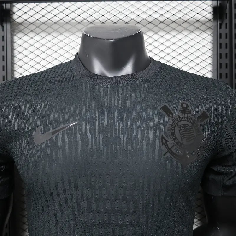 2425 Player Version Corinthians Soccer Jersey Away 3