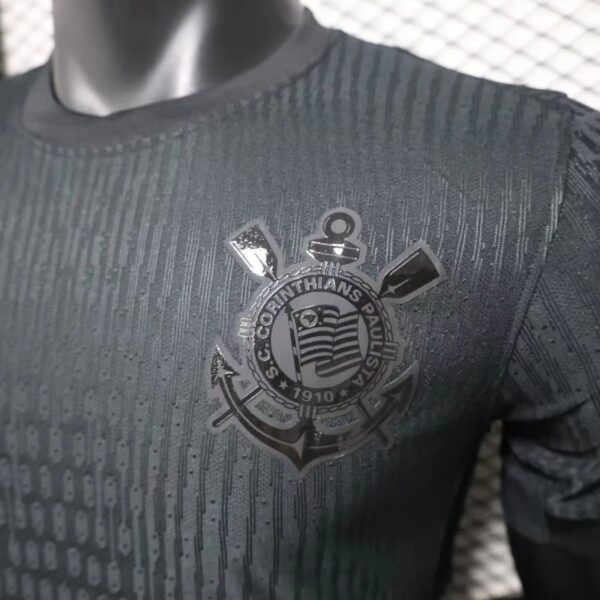 2425 Player Version Corinthians Soccer Jersey Away 4