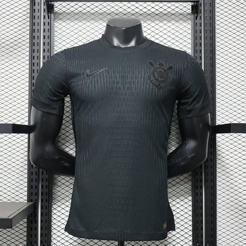 24-25 Player Version Corinthians Soccer Jersey Away