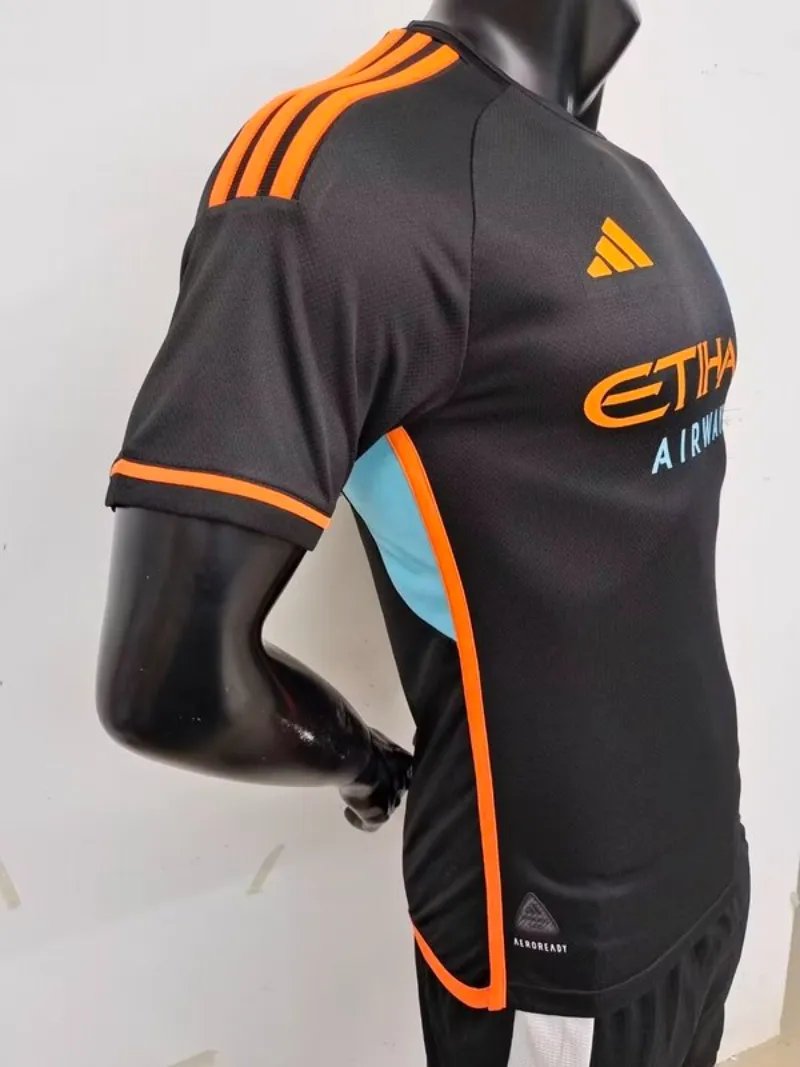 2425 Player Version New York City Soccer Jersey Away 1