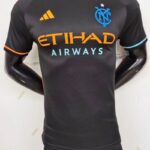 24-25 Player Version New York City Soccer Jersey Away
