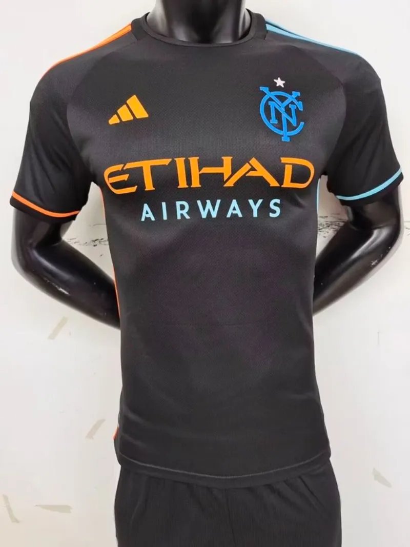 24-25 Player Version New York City Soccer Jersey Away