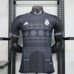 24-25 Player Version Real Madrid Special Black Soccer Jersey