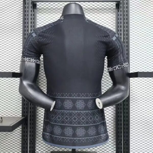 2425 Player Version Real Madrid Special Black Soccer Jersey 2