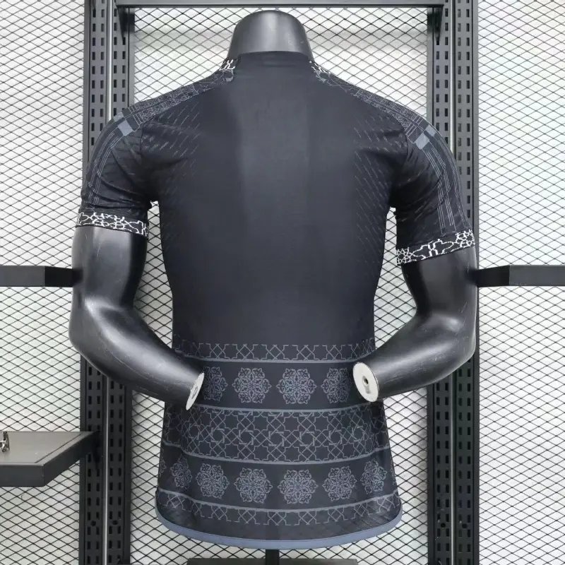 2425 Player Version Real Madrid Special Black Soccer Jersey 2 2425 Player Version Real Madrid Special Black Soccer Jersey 2