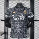 24-25 Player Version Real Madrid Special Edition Black Soccer Jersey