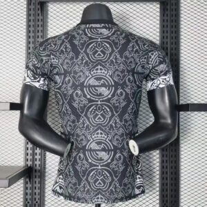 2425 Player Version Real Madrid Special Edition Black Soccer Jersey 6