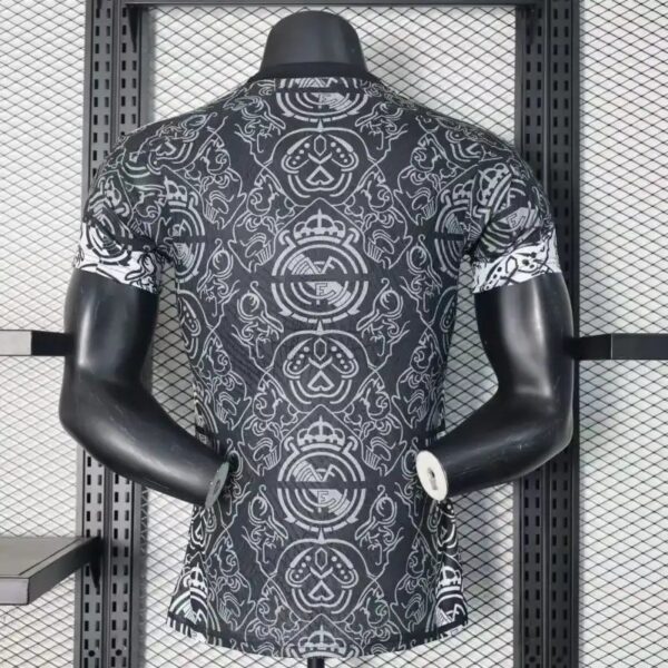 2425 Player Version Real Madrid Special Edition Black Soccer Jersey 6