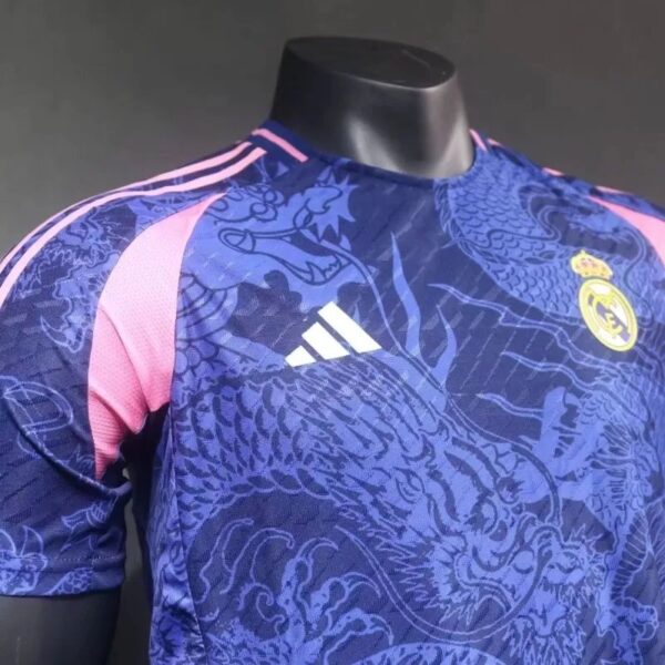 2425 Player Version Real Madrid Special Edition Soccer Jersey 4