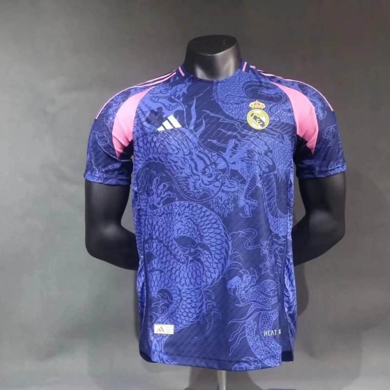 24-25 Player Version Real Madrid Special Edition Soccer Jersey 24-25 Player Version Real Madrid Special Edition Soccer Jersey