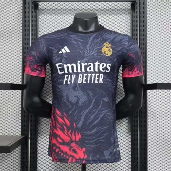 2425 Player Version Real Madrid Special Soccer Jersey 5