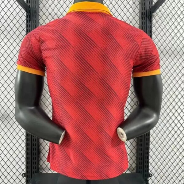 2425 Player Version Roma Soccer Jersey Third Away 3