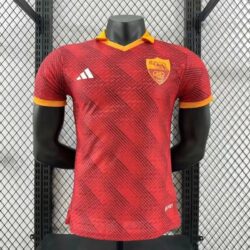 2425 Player Version Roma Soccer Jersey Third Away 5