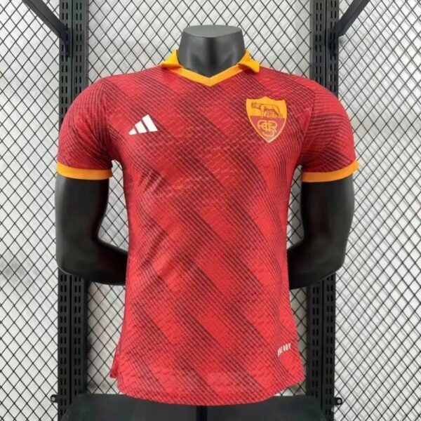 2425 Player Version Roma Soccer Jersey Third Away 5