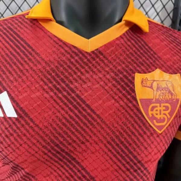 2425 Player Version Roma Soccer Jersey Third Away 6