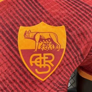 2425 Player Version Roma Soccer Jersey Third Away 8