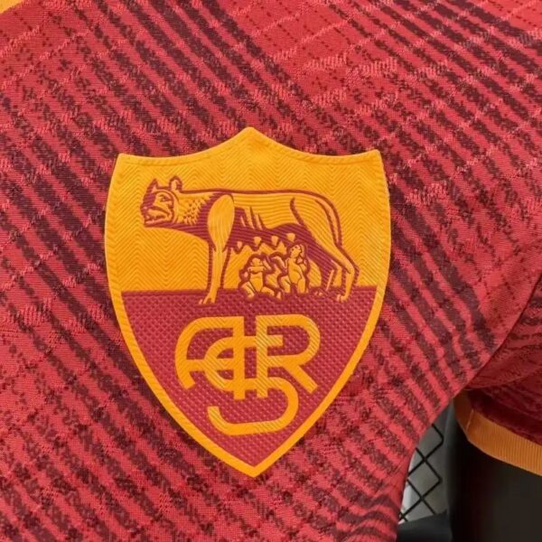 2425 Player Version Roma Soccer Jersey Third Away 8