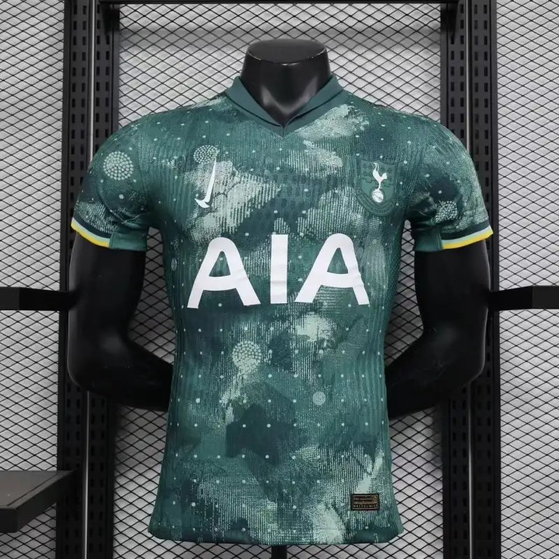 24-25 Player Version Tottenham Hotspur Soccer Jersey Second Away