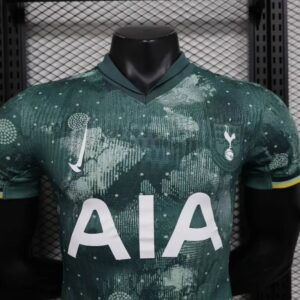 2425 Player Version Tottenham Hotspur Soccer Jersey Second Away 8