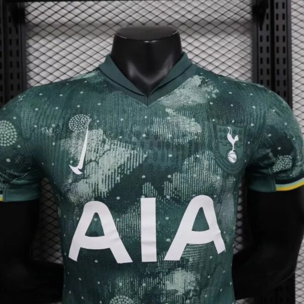 2425 Player Version Tottenham Hotspur Soccer Jersey Second Away 8