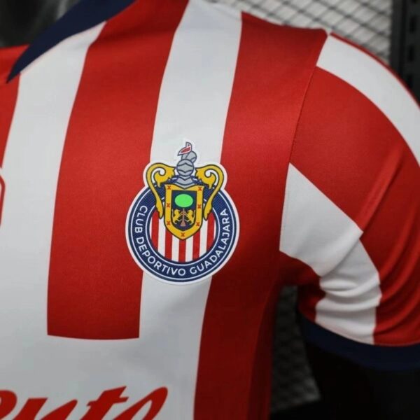 2425 Players Chivas Guadalajara CD Home 2
