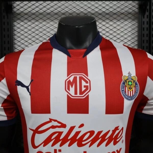 2425 Players Chivas Guadalajara CD Home 5