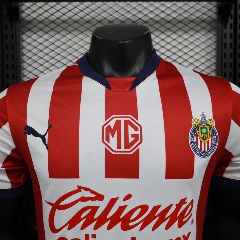 2425 Players Chivas Guadalajara CD Home 5 2425 Players Chivas Guadalajara CD Home 5