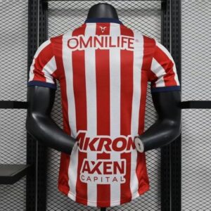 2425 Players Chivas Guadalajara CD Home 7