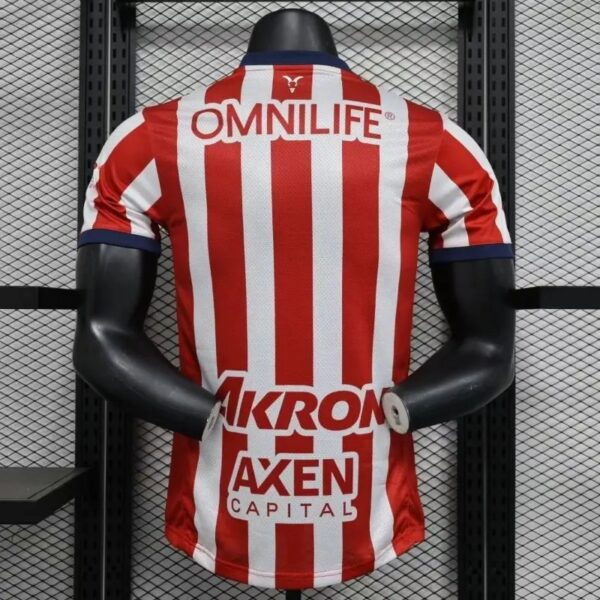 2425 Players Chivas Guadalajara CD Home 7