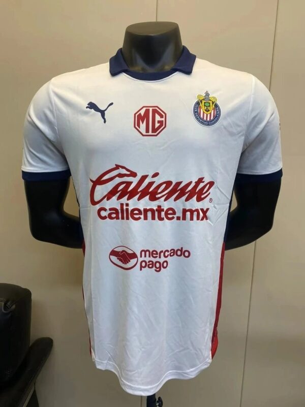 2425 Players Chivas Guadalajara CD Soccer Jersey Away 1