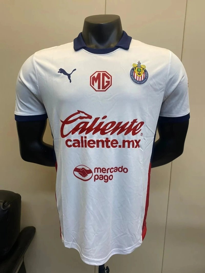 2425 Players Chivas Guadalajara CD Soccer Jersey Away 1