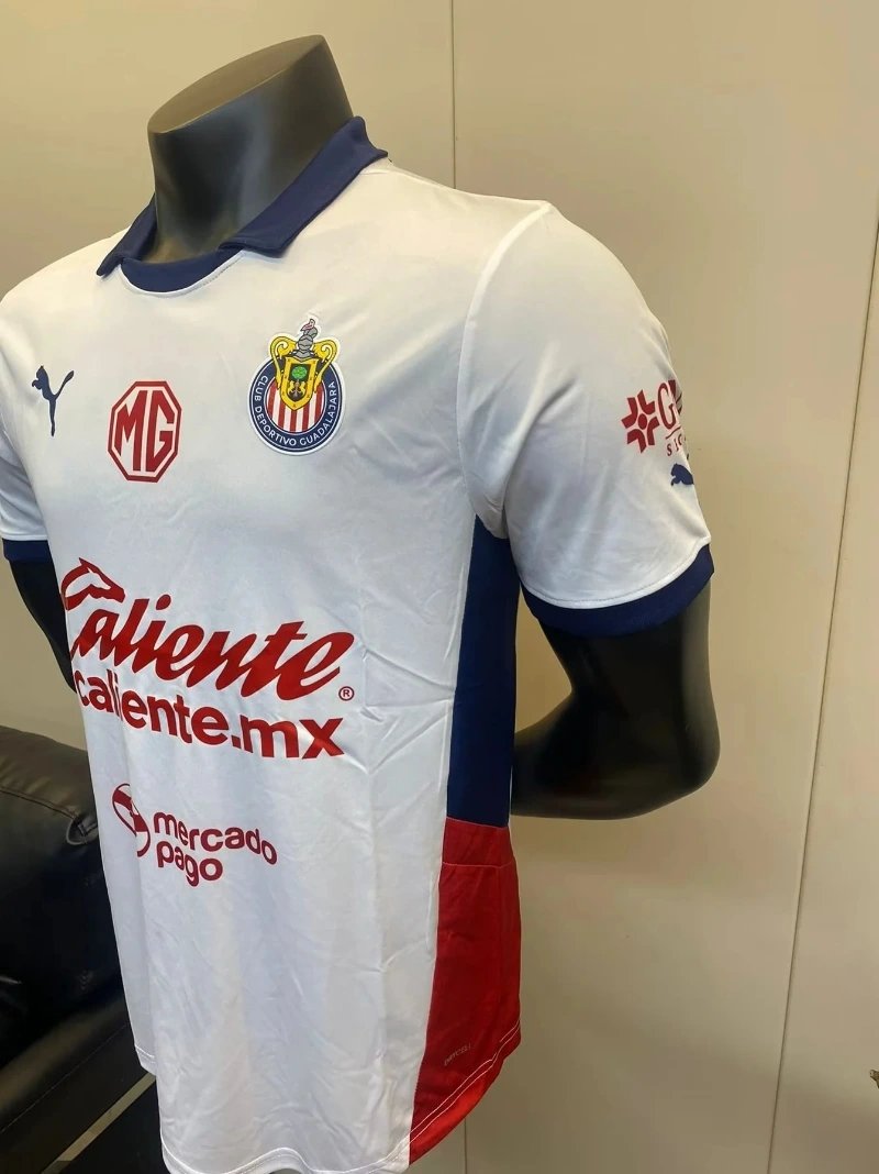 2425 Players Chivas Guadalajara CD Soccer Jersey Away 3
