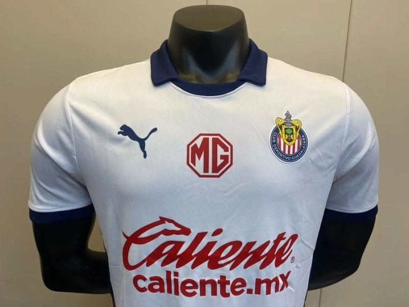 24-25 Players Chivas Guadalajara CD Soccer Jersey Away