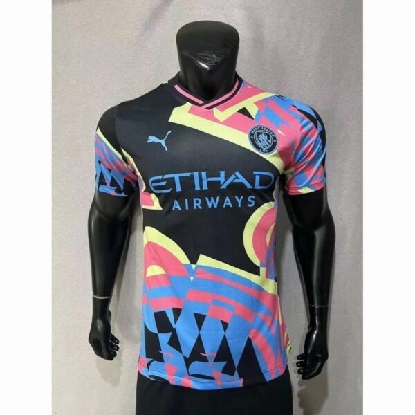 2425 Players Manchester City Soccer Jersey Third Away 2