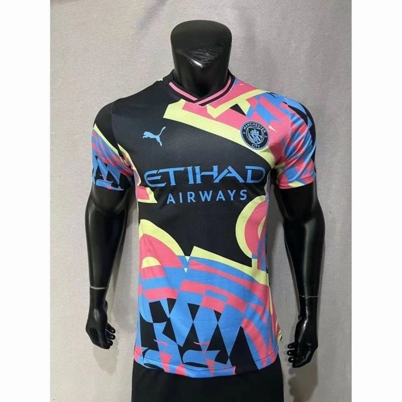2425 Players Manchester City Soccer Jersey Third Away 2