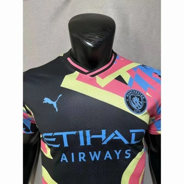2425 Players Manchester City Soccer Jersey Third Away 3