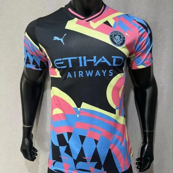 2425 Players Manchester City Soccer Jersey Third Away 4