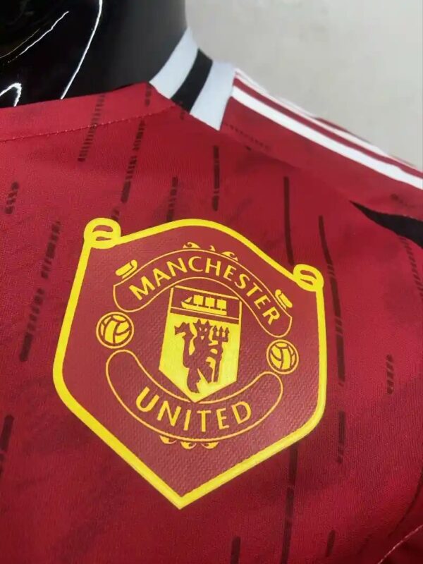 2425 Players Manchester United Soccer Jersey Home 1