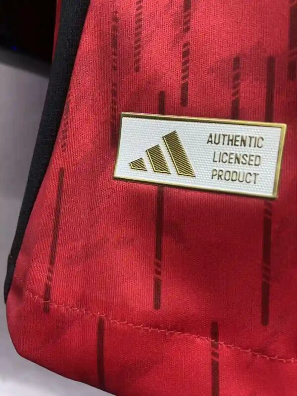 2425 Players Manchester United Soccer Jersey Home 3