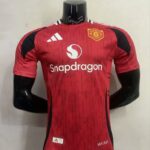 24-25 Players Manchester United Soccer Jersey Home