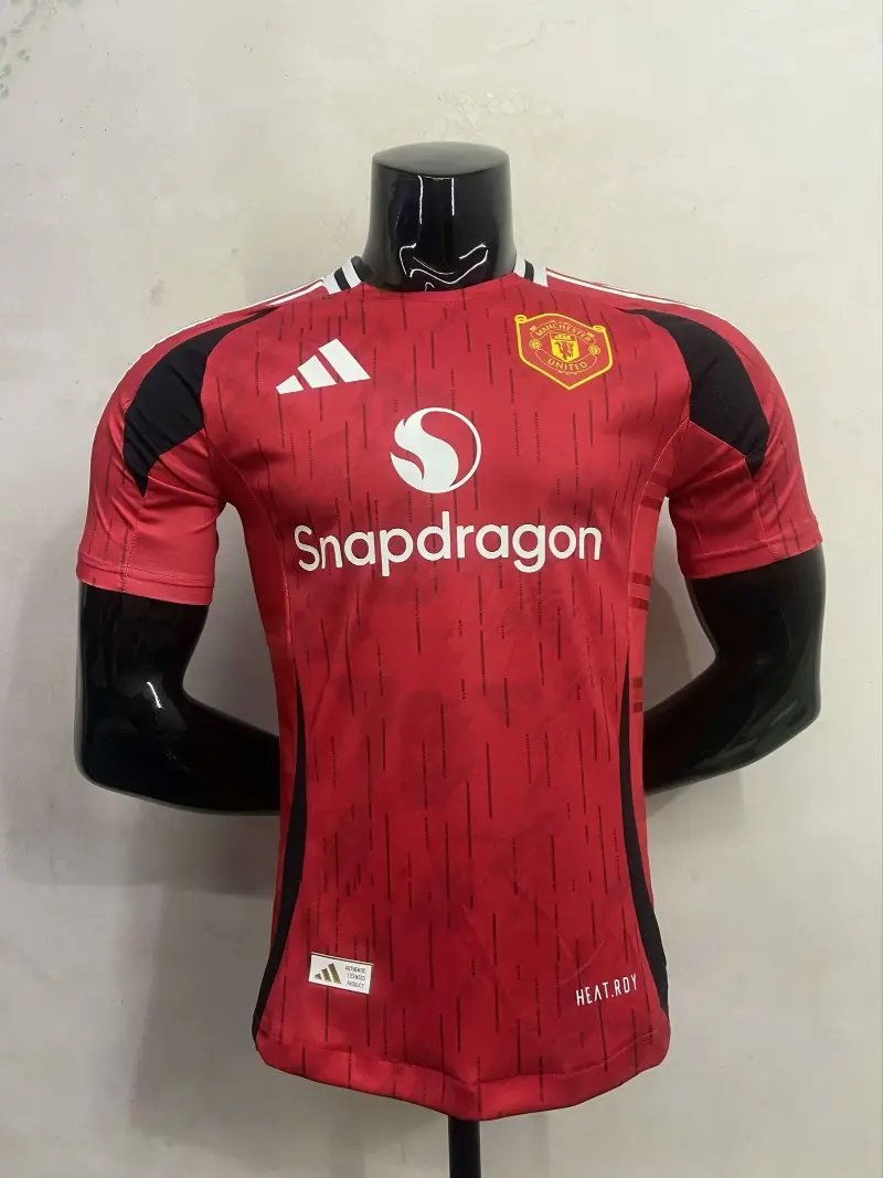 24-25 Players Manchester United Soccer Jersey Home 24-25 Players Manchester United Soccer Jersey Home