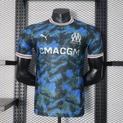 2425 Players Marseille Soccer Jersey Away 1